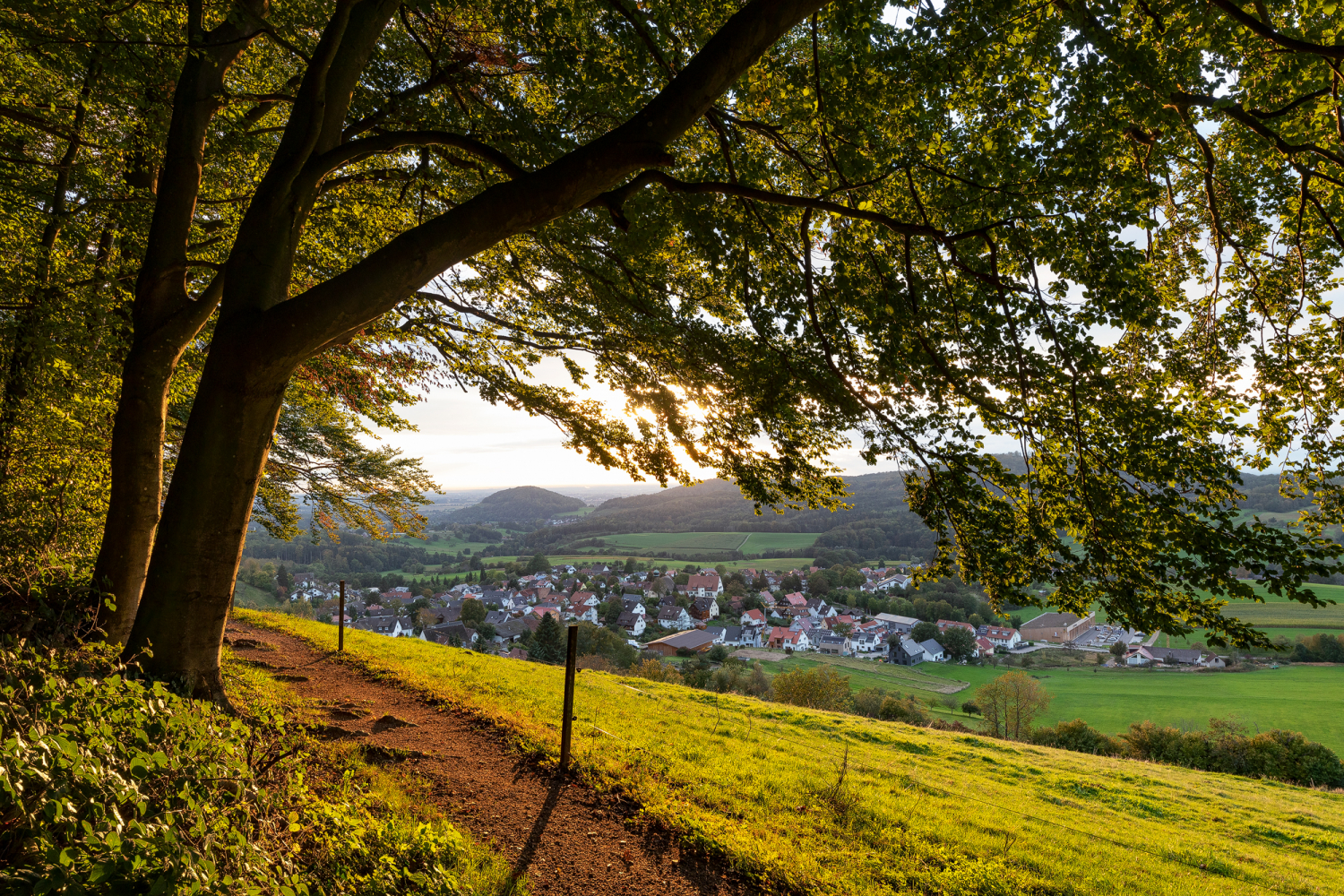 Blick auf Sölden, Hexental