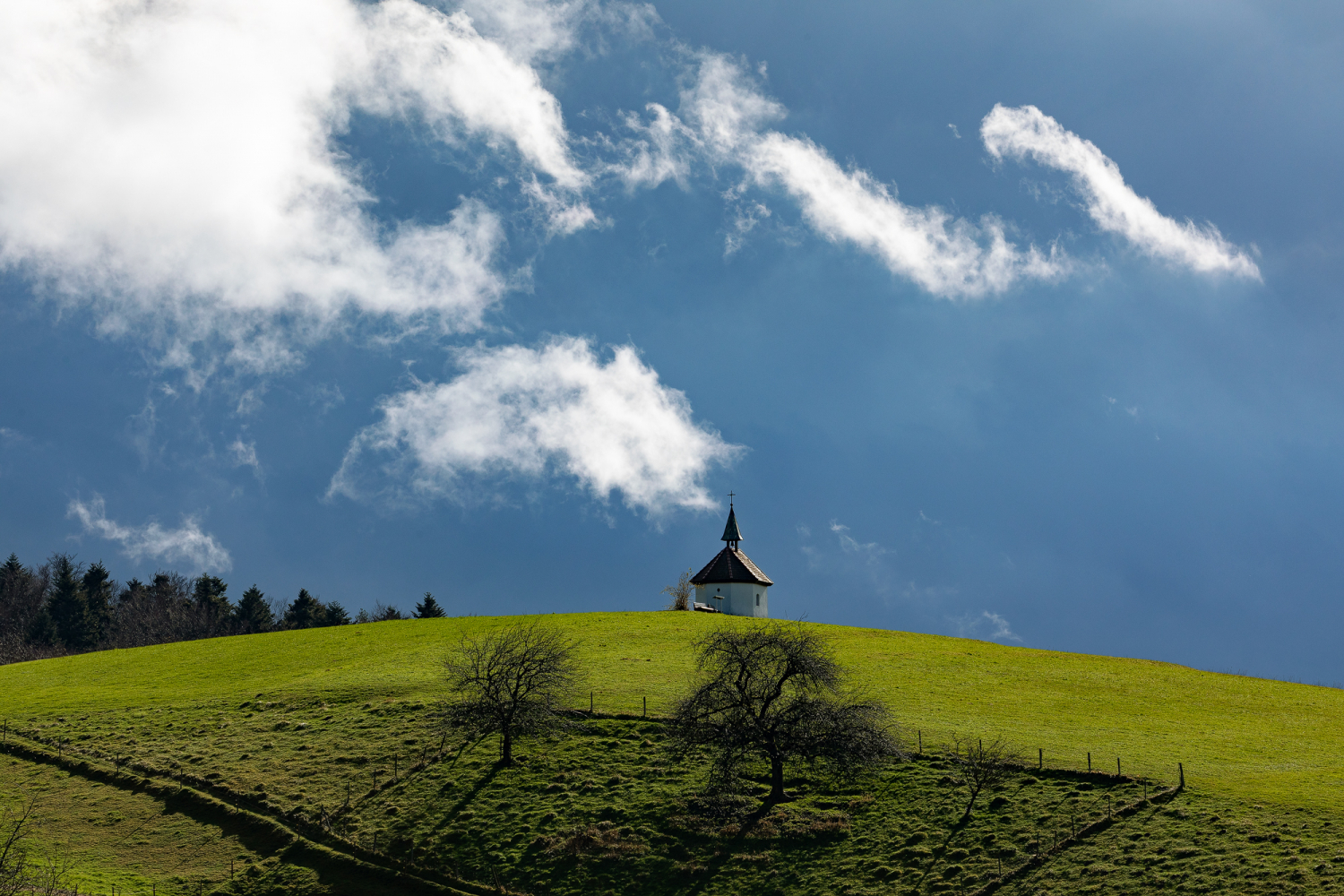 Saalenbergkapelle bei Sölden, Hexental