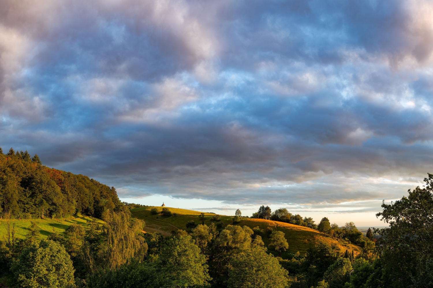 Saalenberg bei Sölden, Hexental