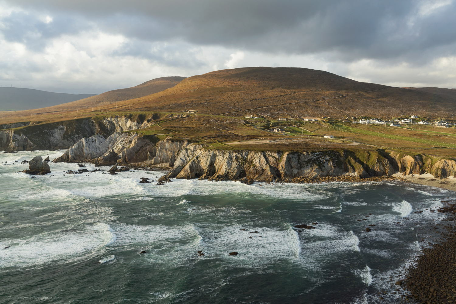 Dooega Head, Achill Island, Co. Mayo