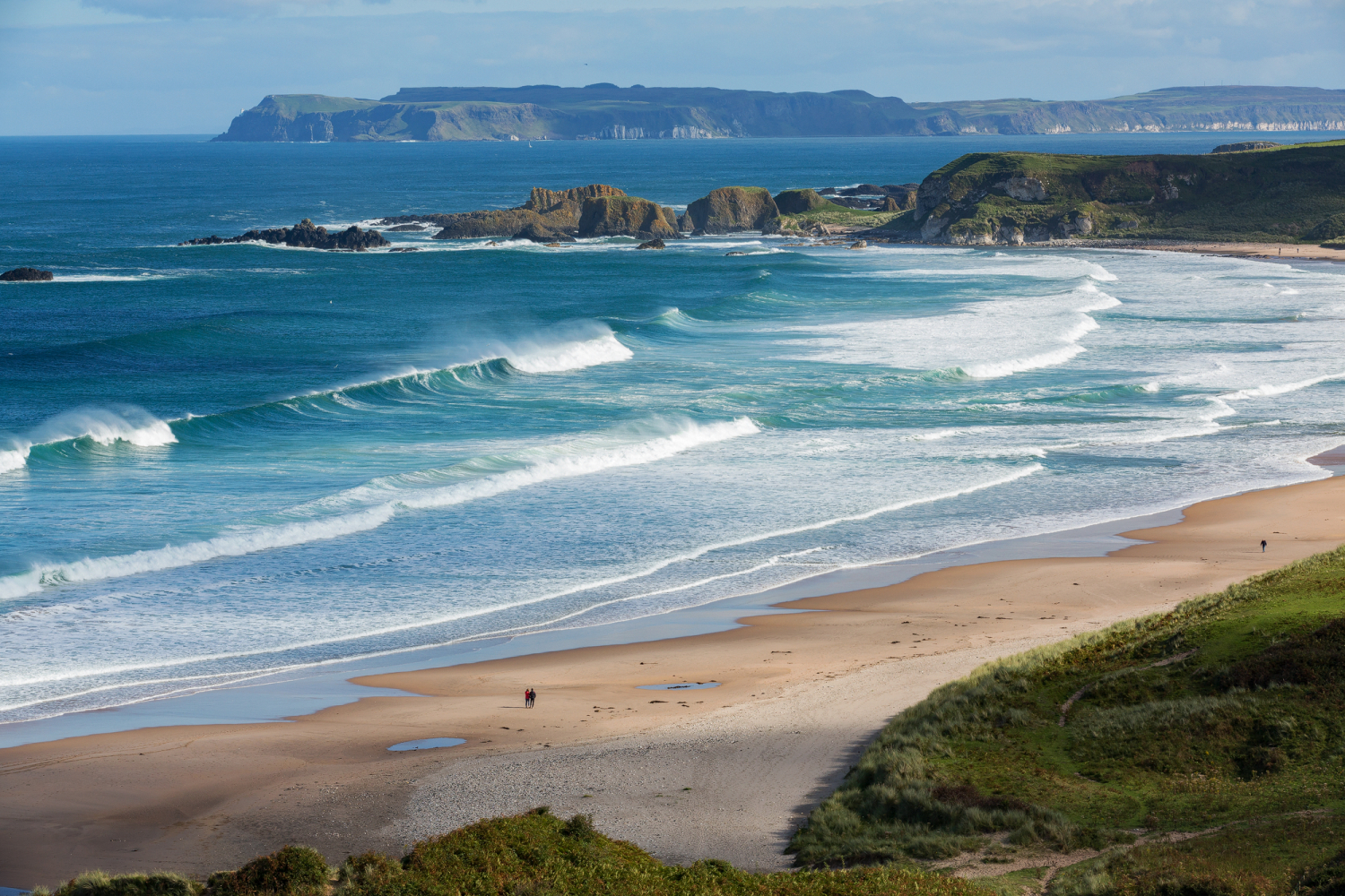 White Park Beach Co. Antrim