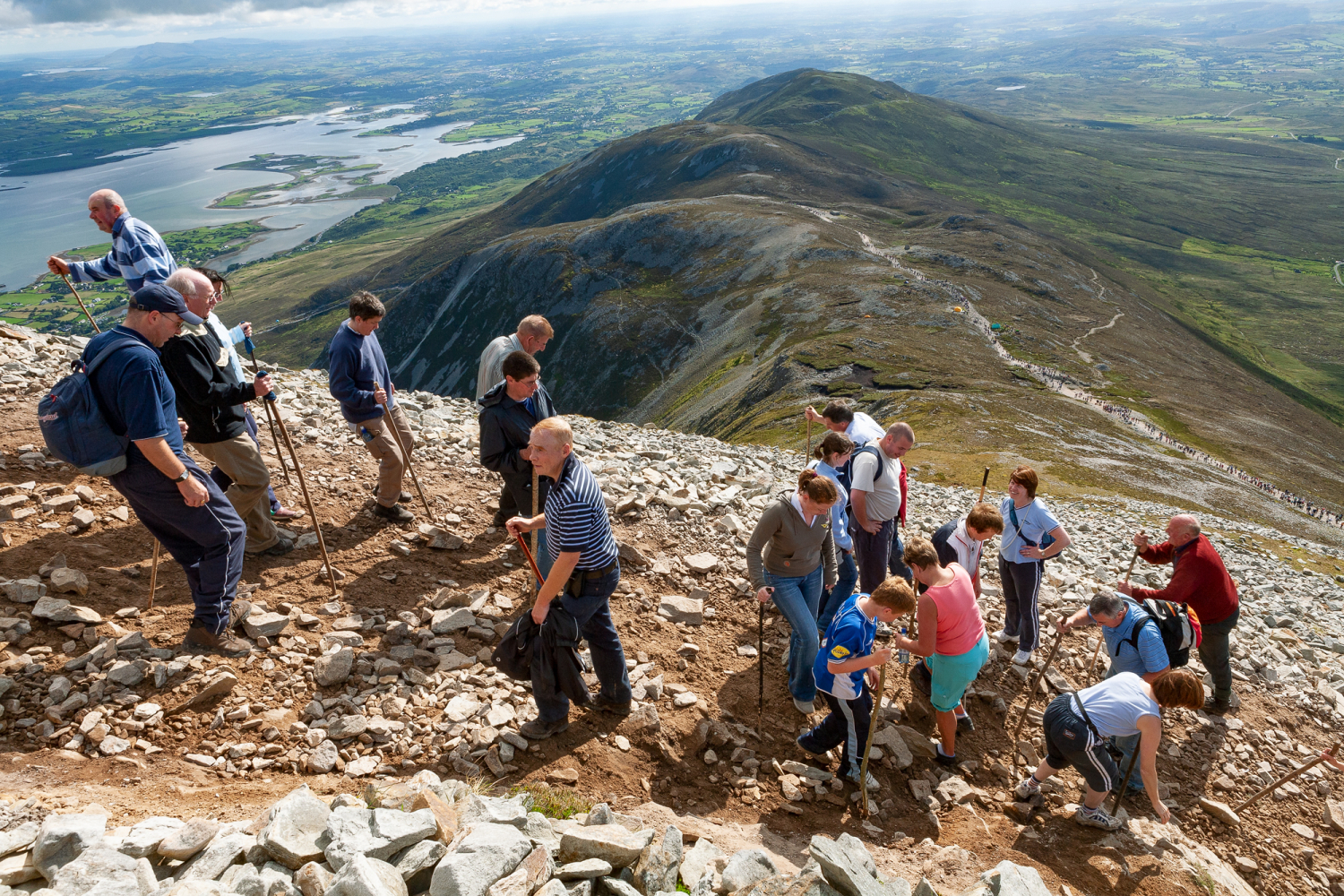 Mount Patrick, Co. Mayo