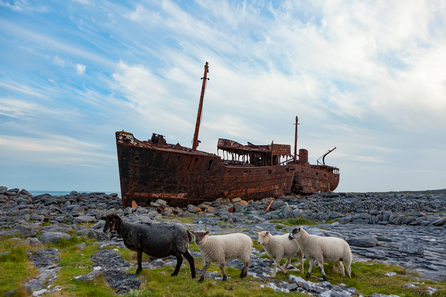 Inisheer, Aran Islands, Co. Galway