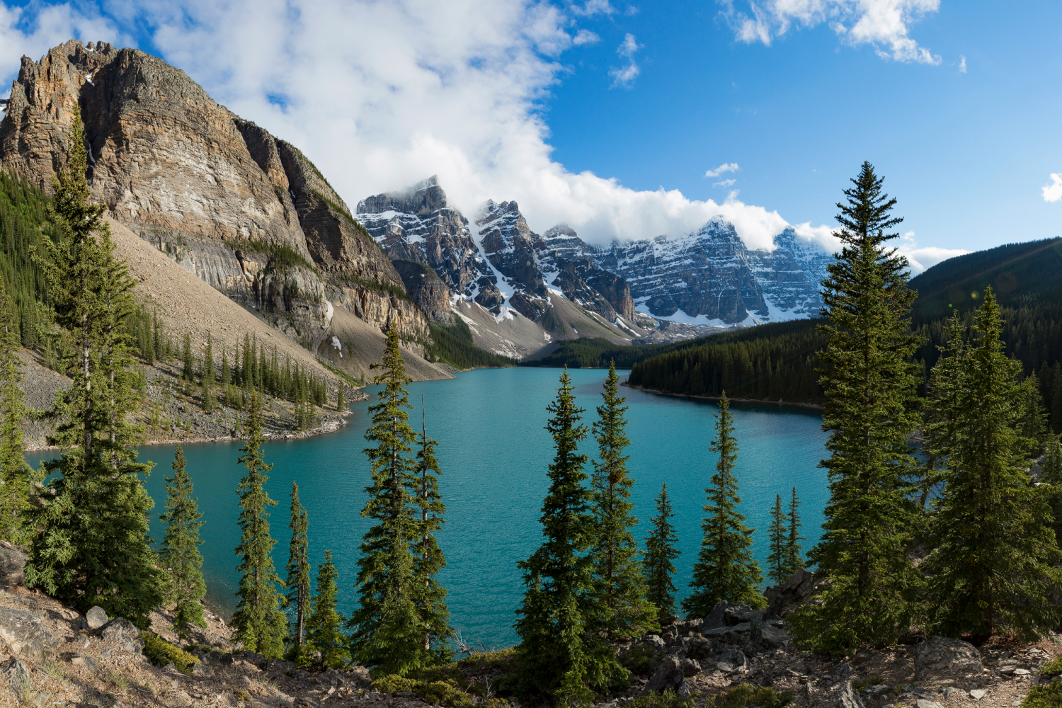 Moraine Lake, Banff National Park, Alberta