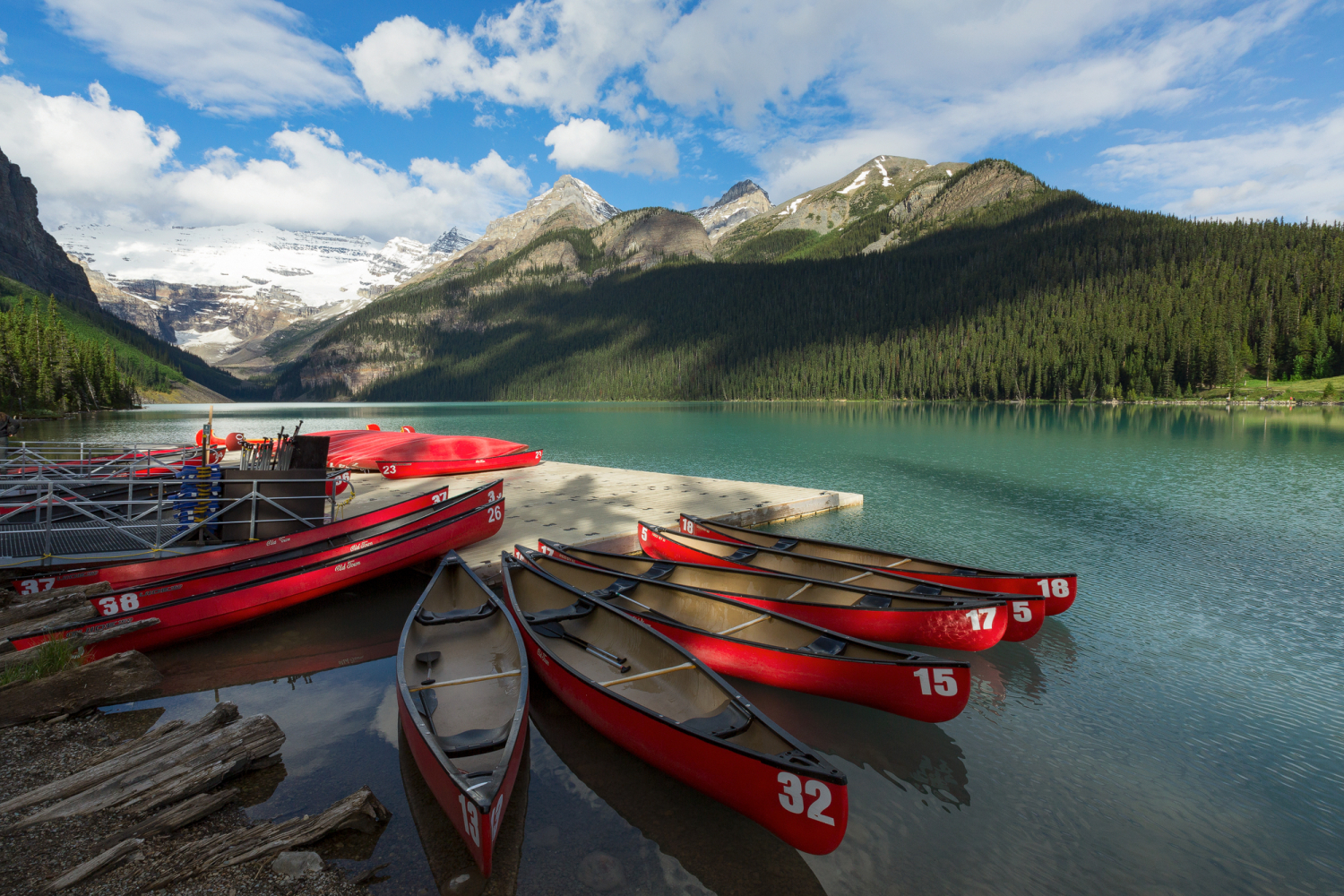 Lake Louise, Banff National Park, Alberta