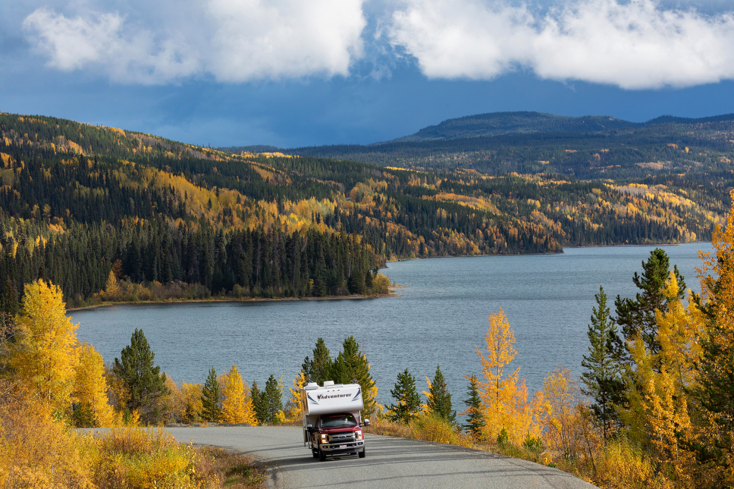 Cassiar Highway, Britisch Kolumbien