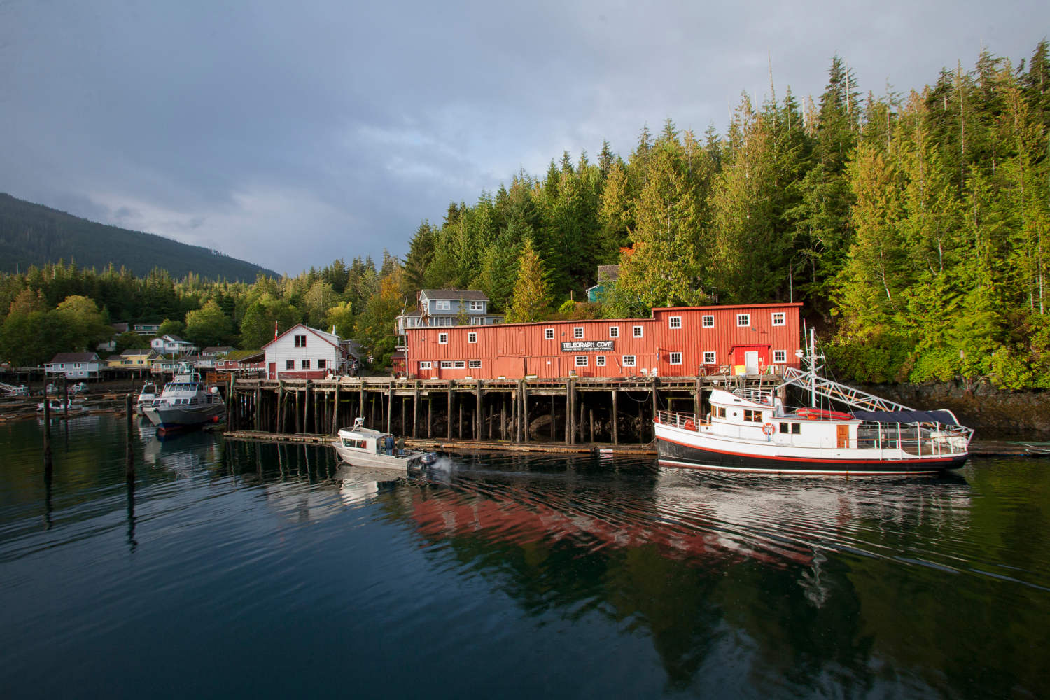 Telegraph Cove, Vancouver Island