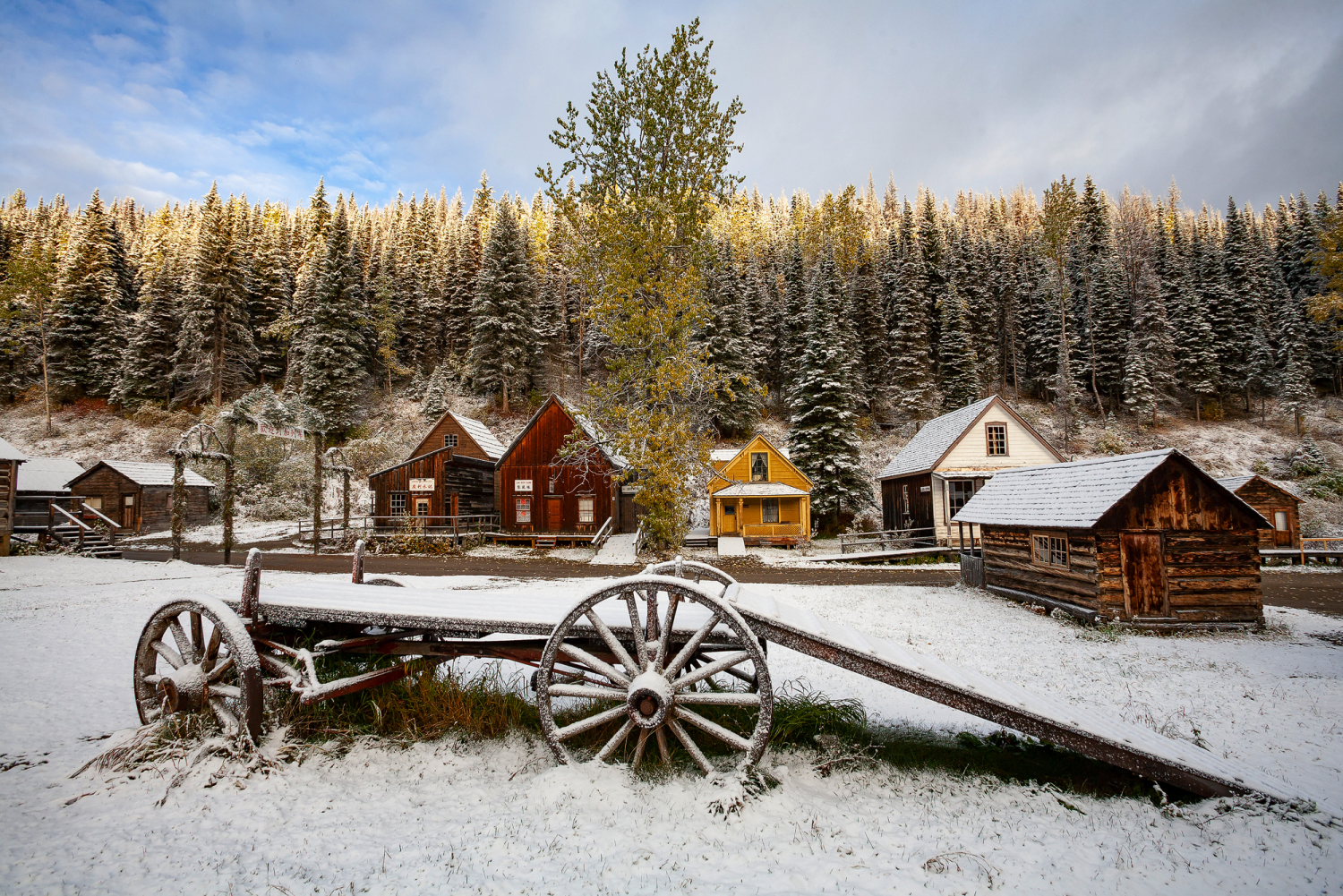 Barkerville, Britisch Kolumbien