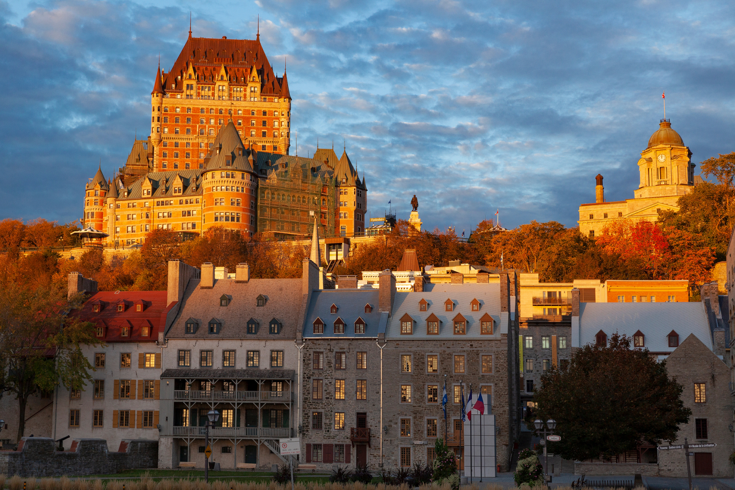 Chateau Frontenac, Quebec City