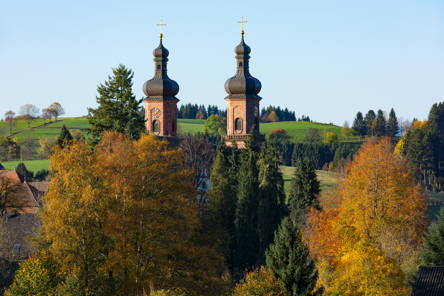 Klosterkirche in St.Peter