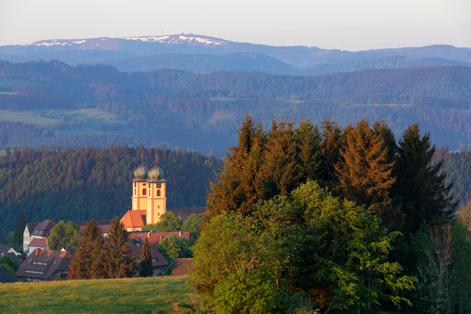 Klosterkirche in St.Märgen