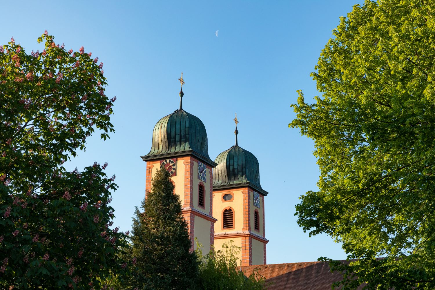 Klosterkirche in St. Märgen