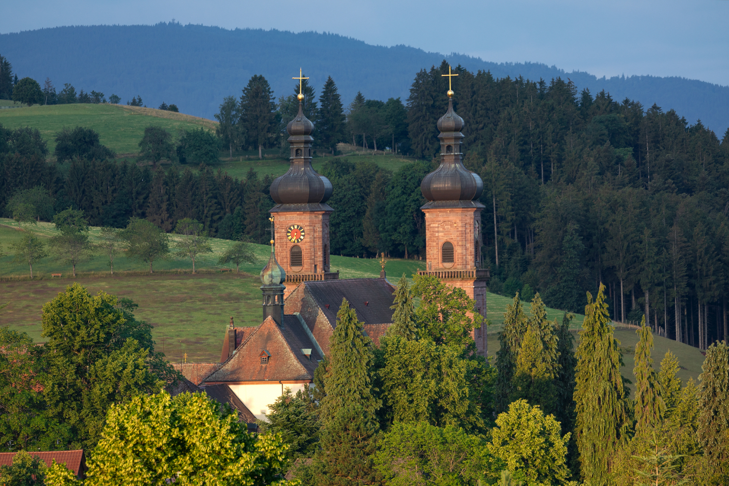 Klosterkirche St. Peter, Schwarzwald