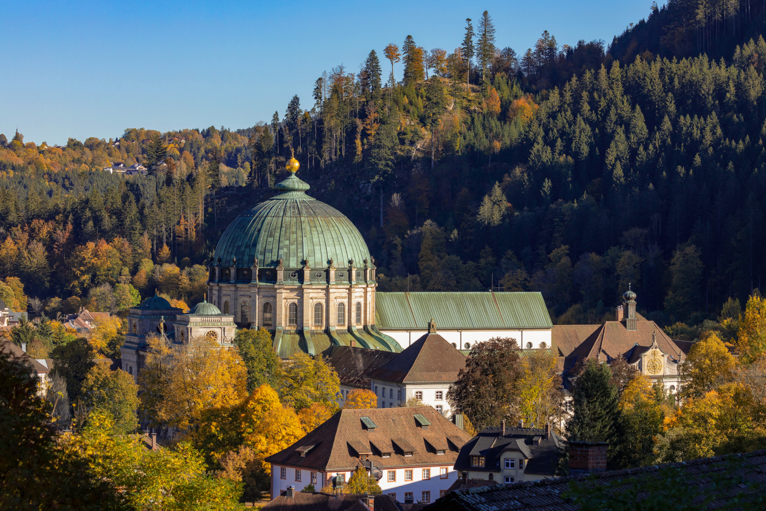 Kloster Sankt Blasien, Schwarzwald
