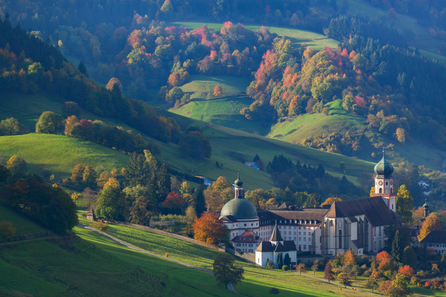 Kloster St.Trudpert im Münstertal
