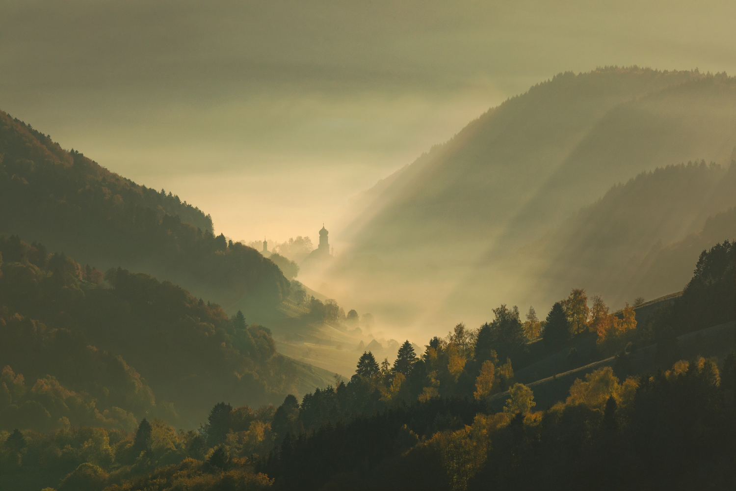 Kloster St. Trudpert im Münstertal