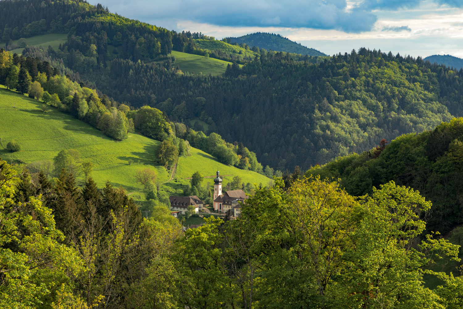 Kloster St. Ulrich, Schwarzwald