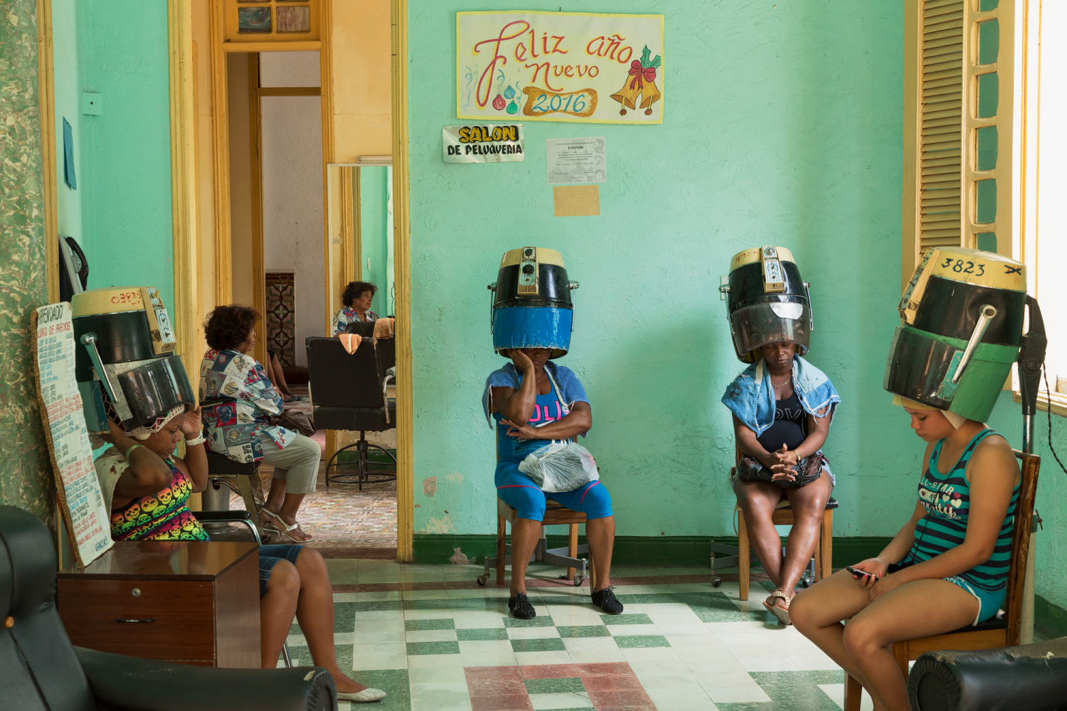 Friseursalon in Baracoa