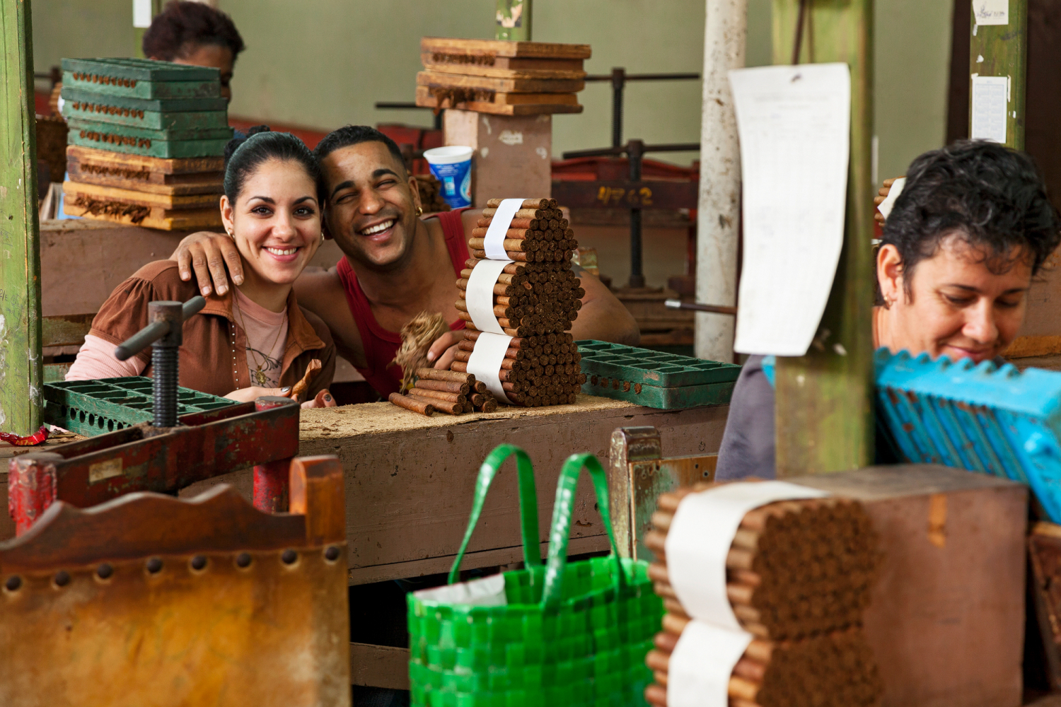 Zigarrenfabrik in Remedios