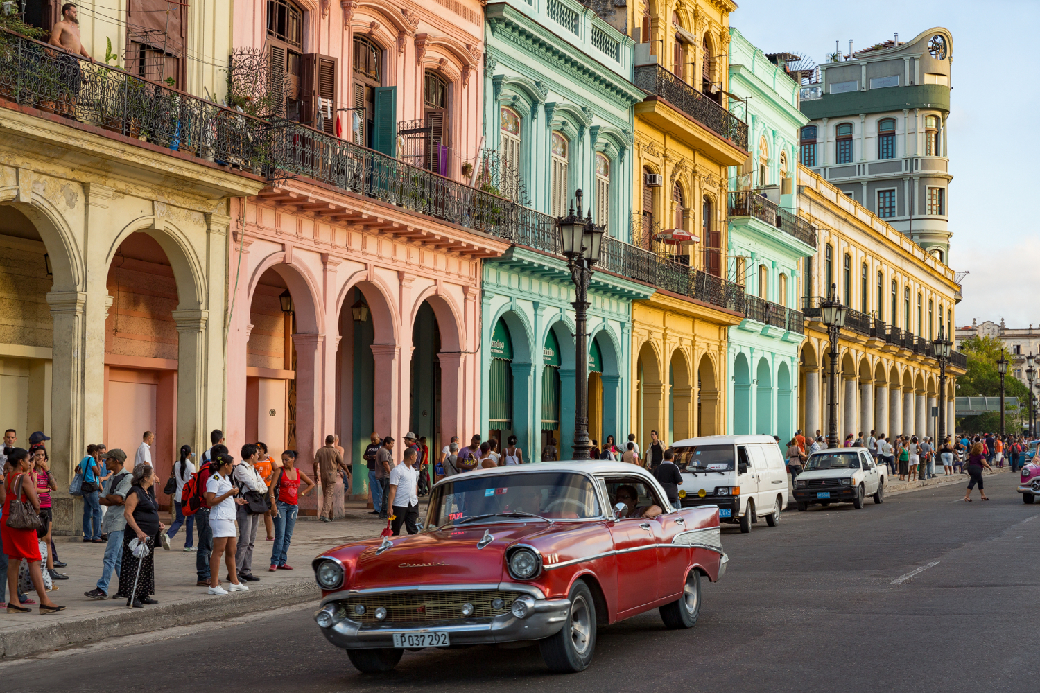 Paseo de Marti, Havanna