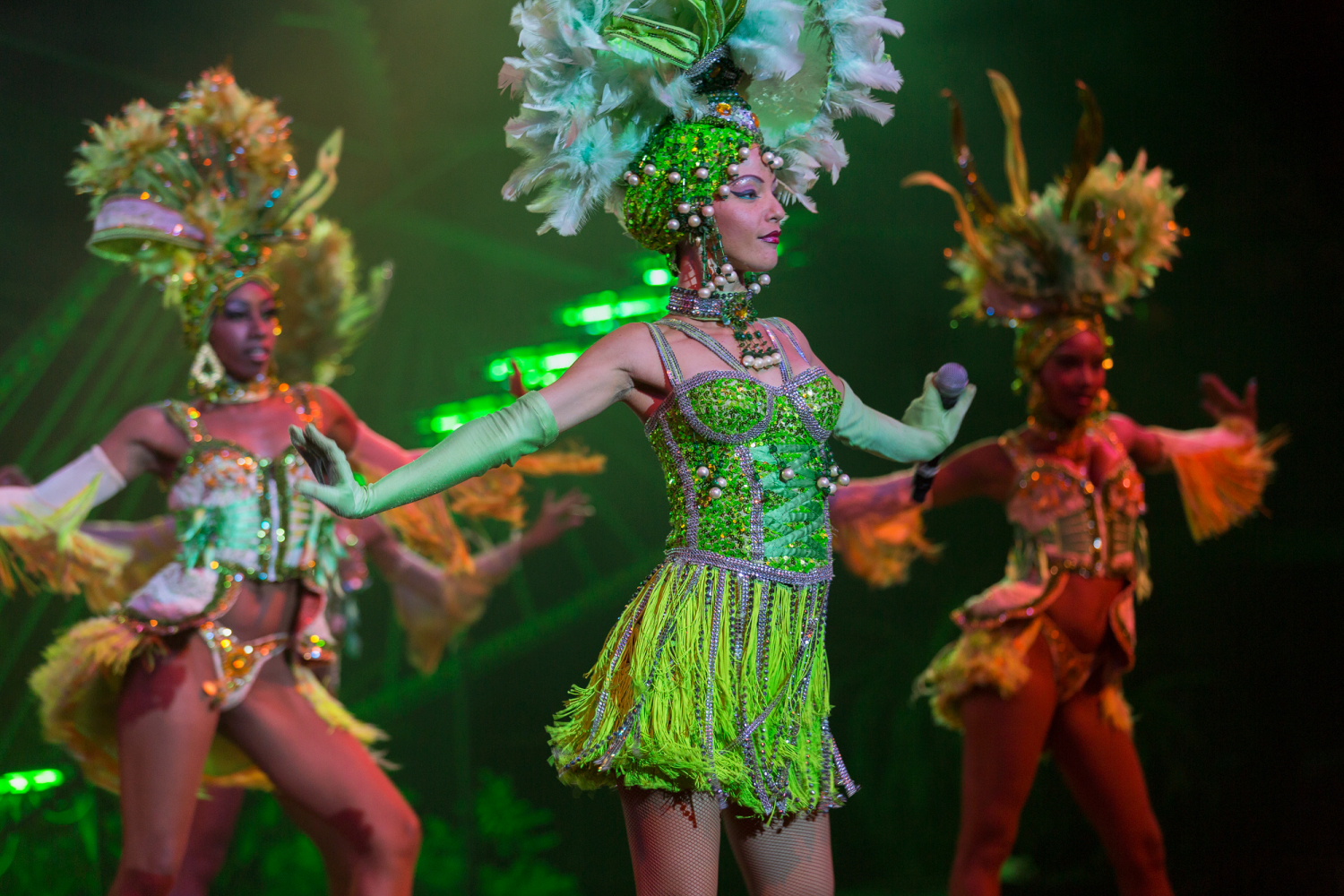 Cabaret Tropicana, Havanna