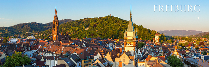Freiburg-Panorama-Magnet FR-P-01
