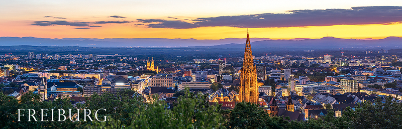 Freiburg-Panorama-Magnet FR-P-04