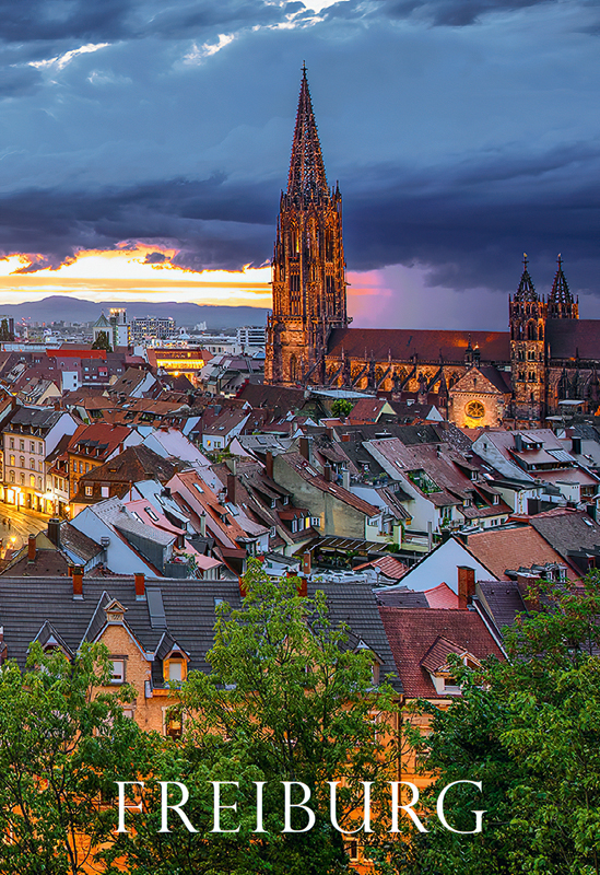 Freiburg-Magnet FR-M-124