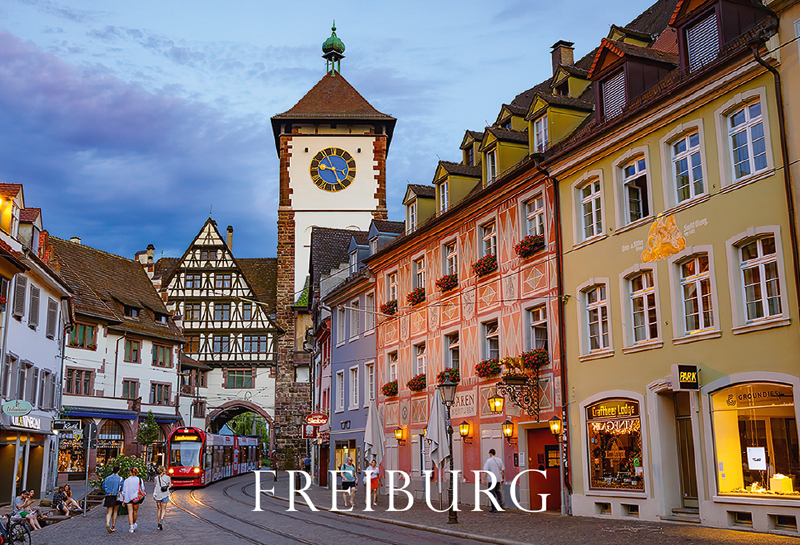 Freiburg-Magnet FR-M-110