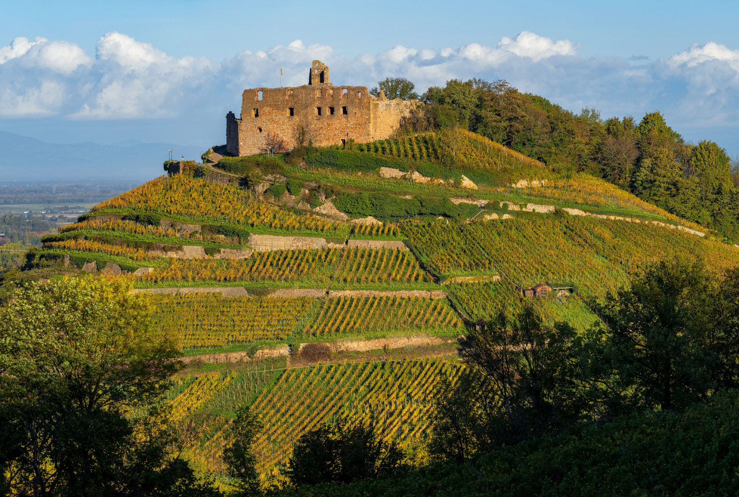 Burg Staufen, Markgräfler Land