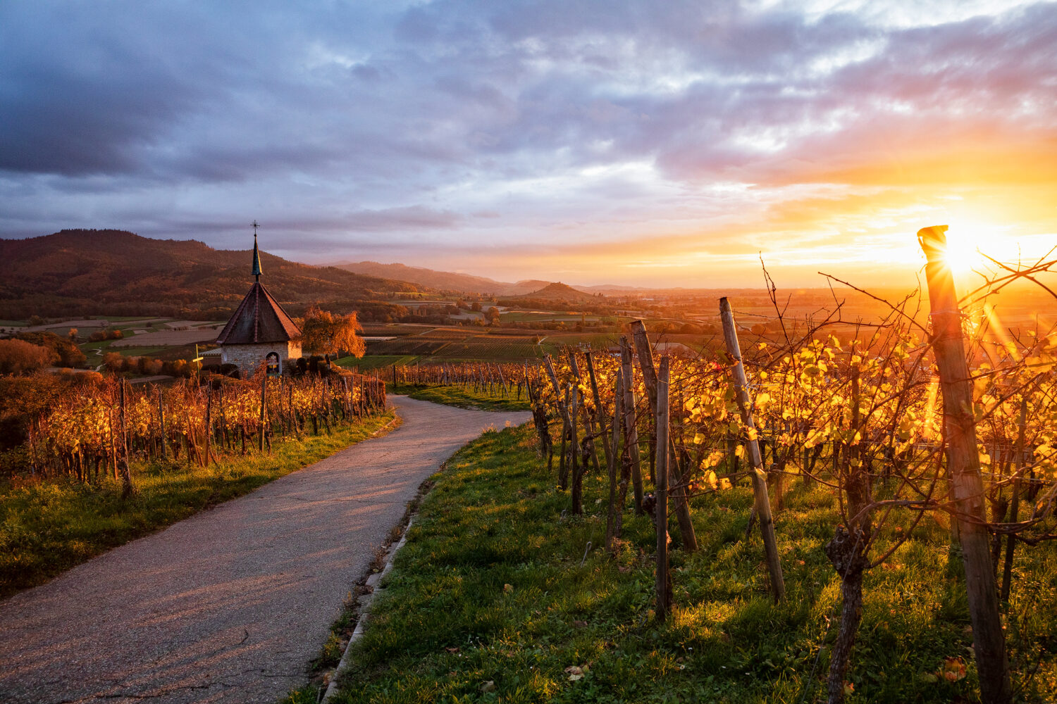 Ölbergkapelle bei Ehrenstetten, Markgräfler Land
