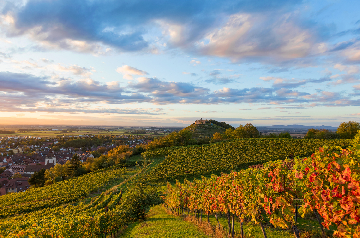Burg Staufen, Markgräfler Land