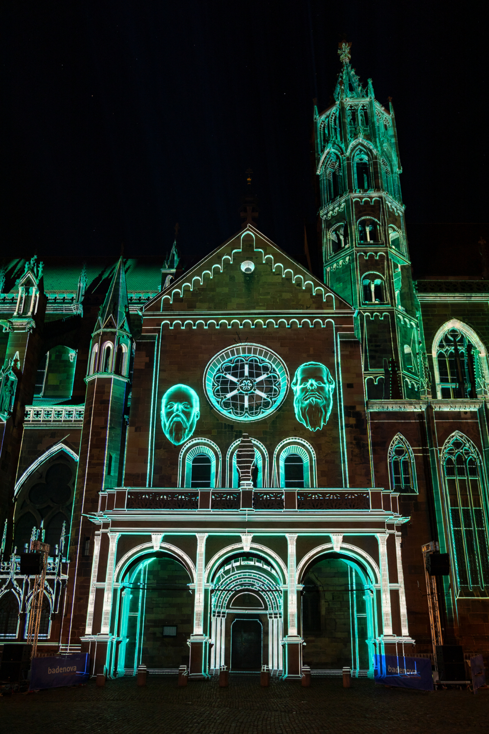 08 - Freiburger Münster Mapping