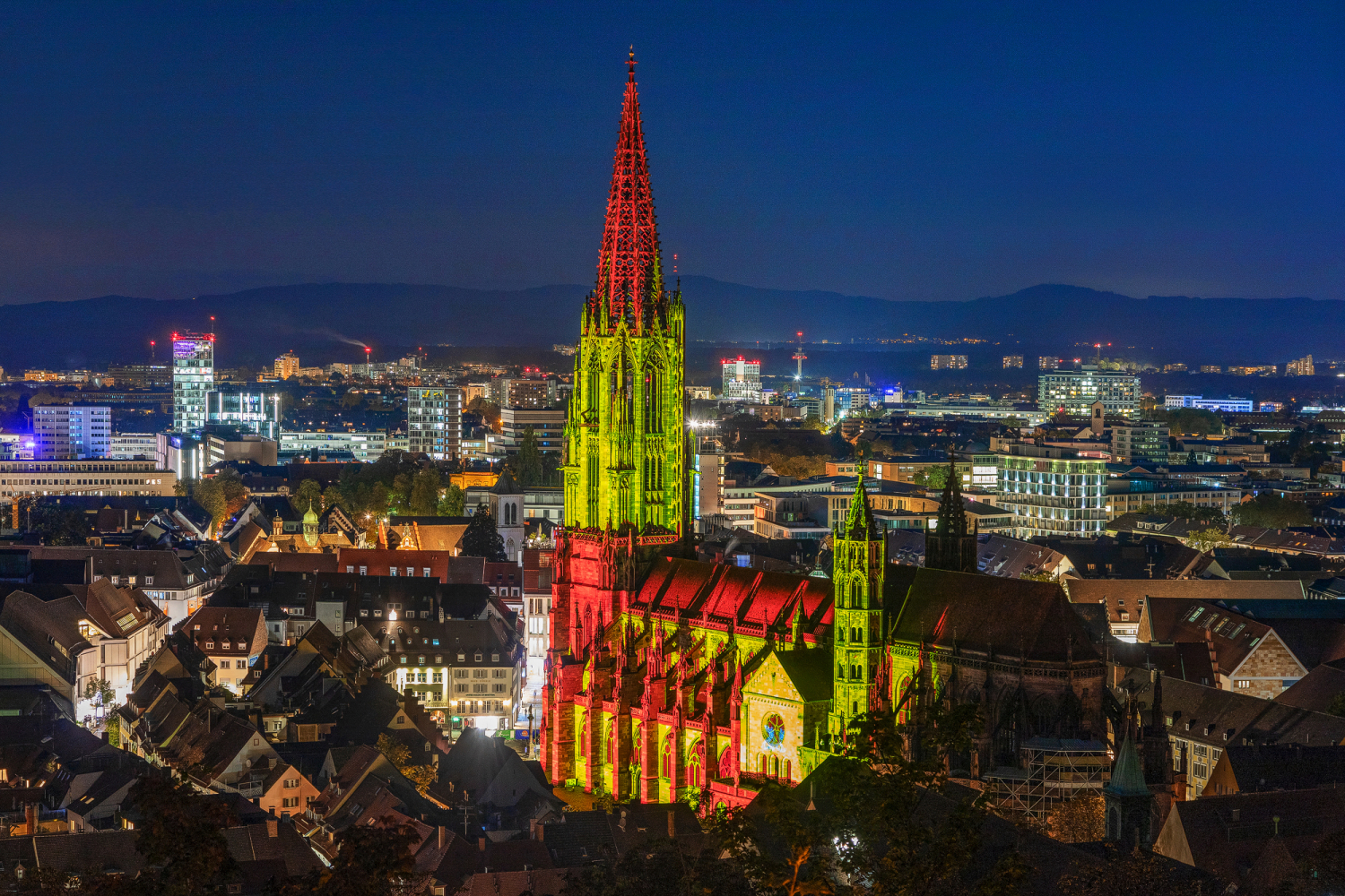 01 - Freiburger Münster Mapping