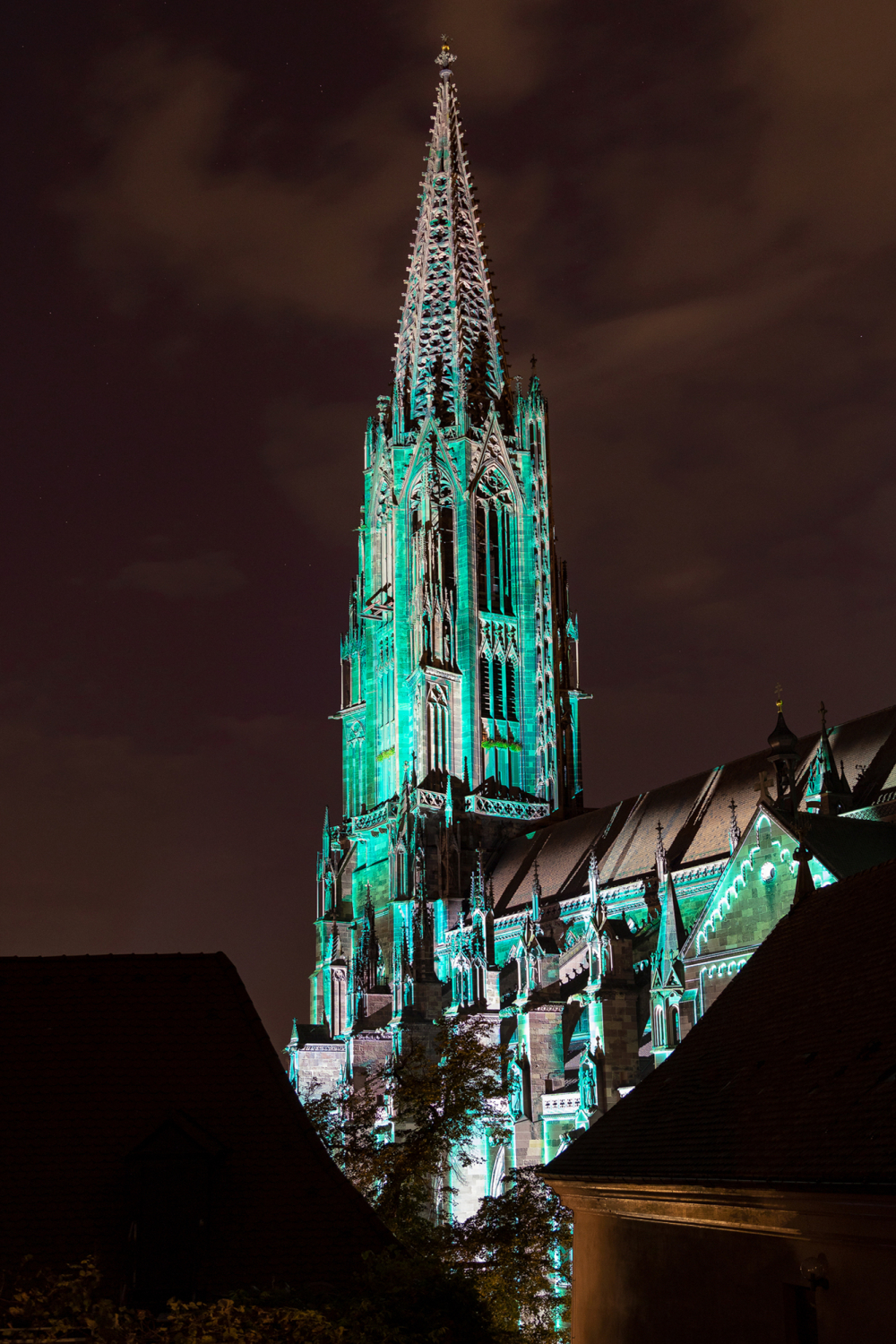 Freiburger Münster Mapping