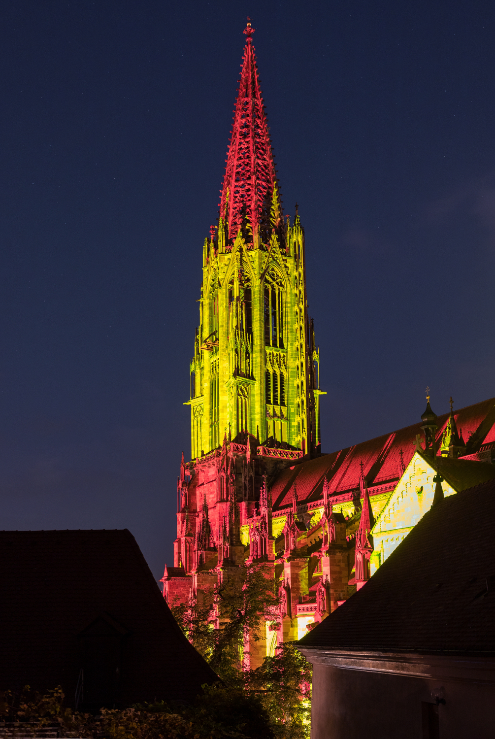 10 - Freiburger Münster Mapping
