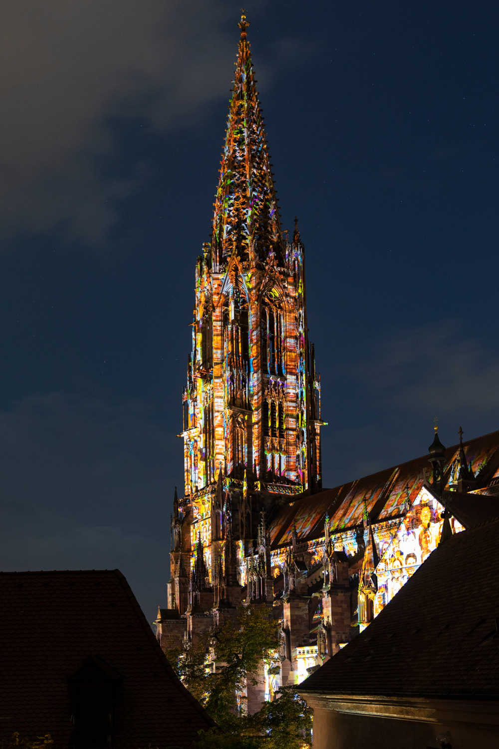11- Freiburger Münster Mapping