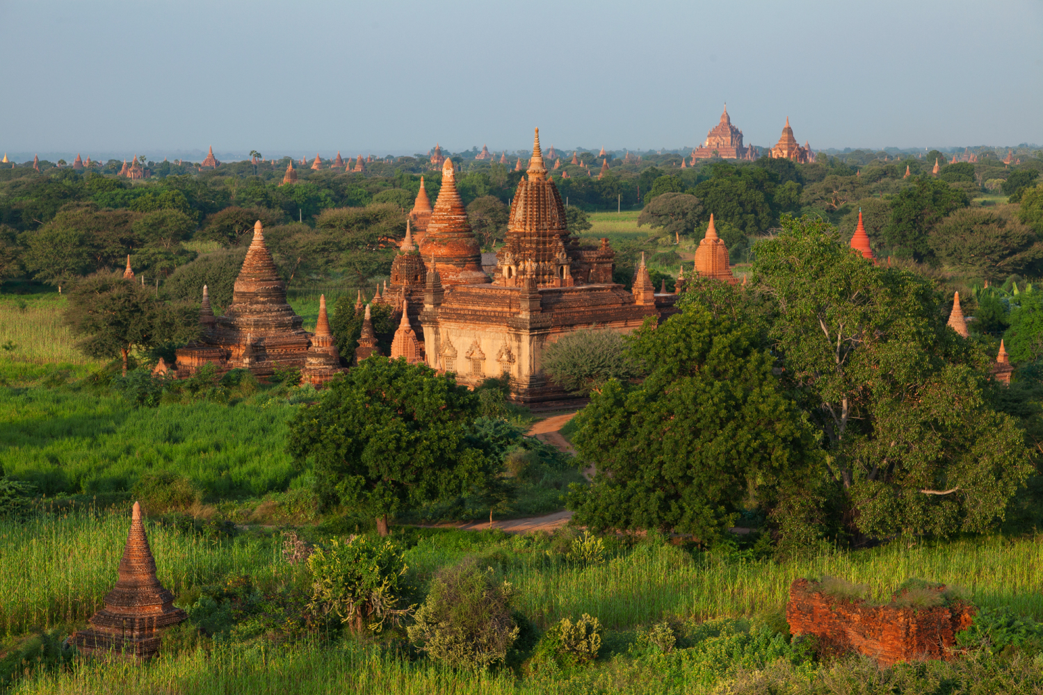 Tempelstadt Bagan