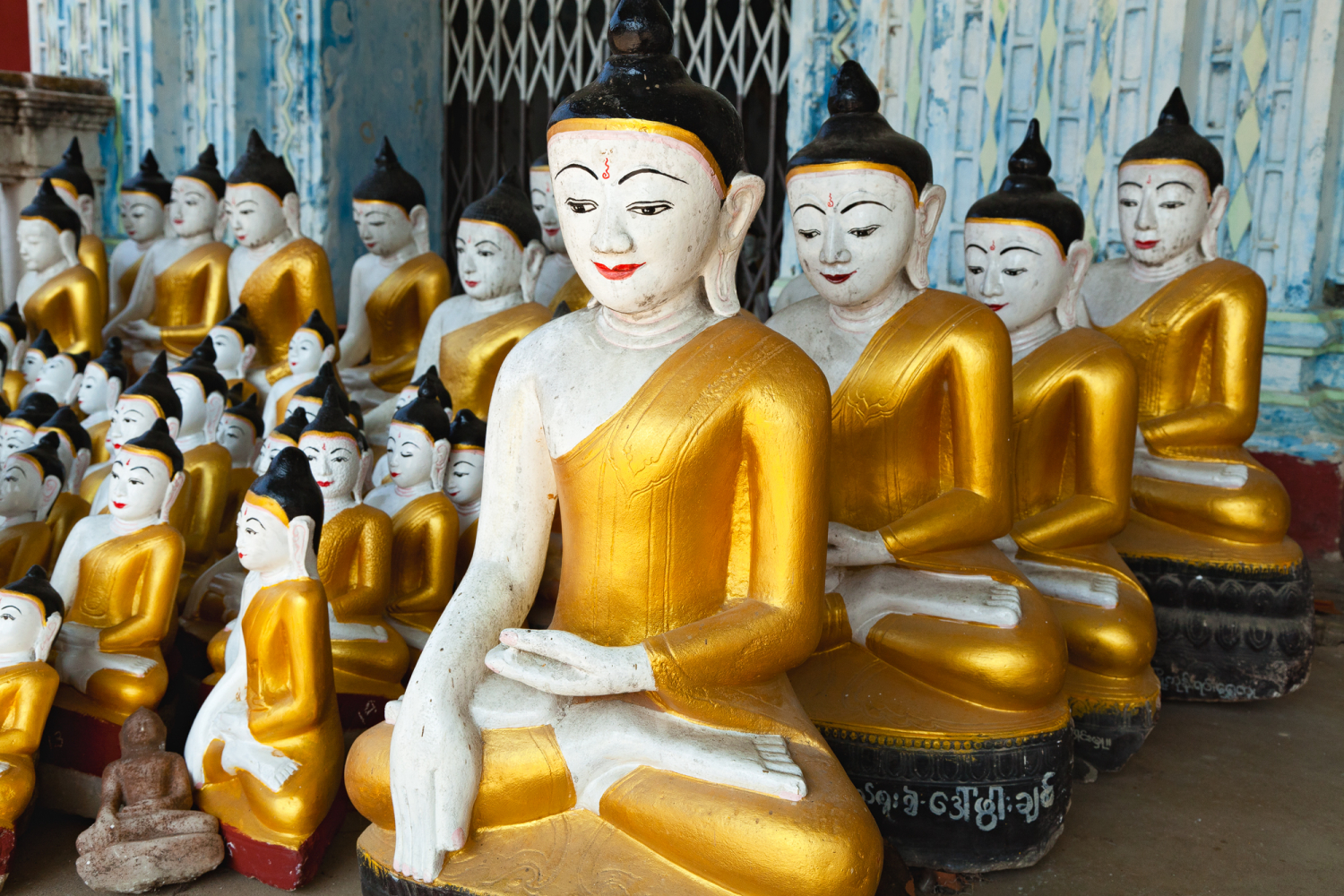 Ta Maw Wa Pagode bei Maley