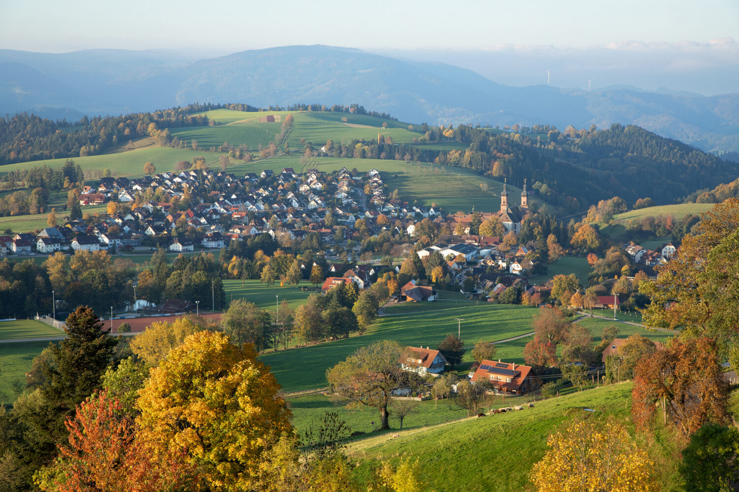 01 - Sankt Peter, Schwarzwald