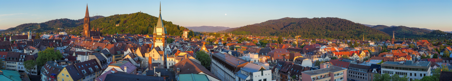 10 - Blick auf die Stadt von Westen