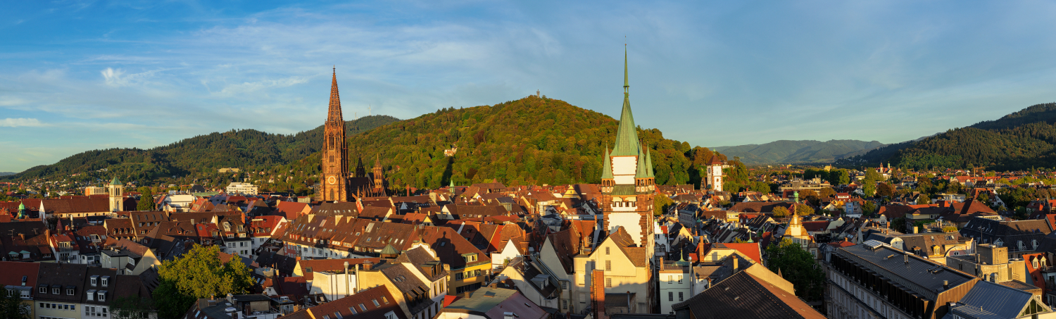 13 - Blick auf die Stadt von Westen