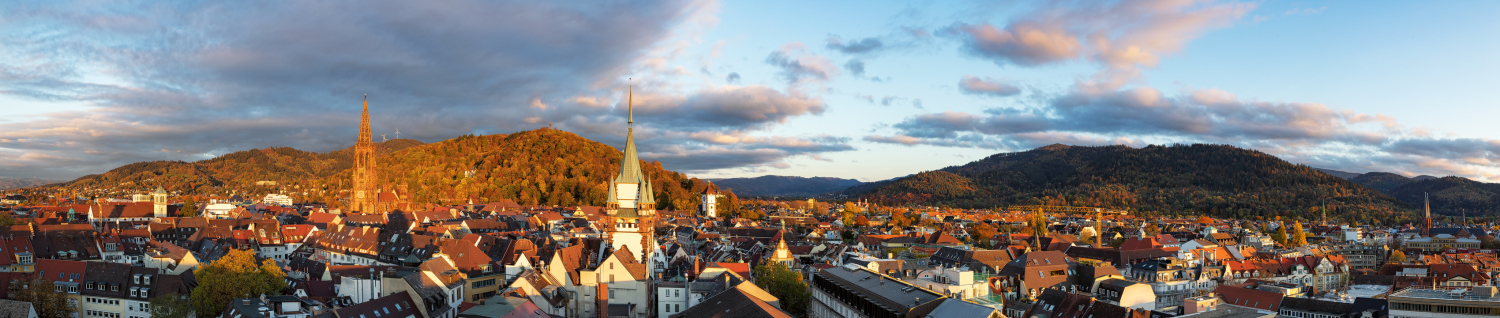 11 - Blick auf die Stadt von Westen