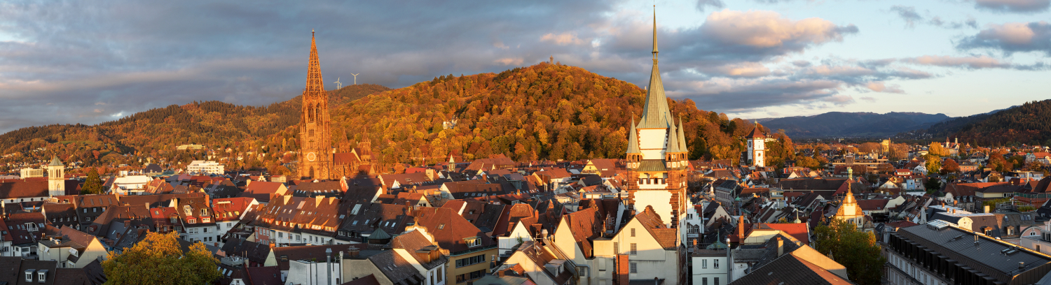 12 - Blick auf die Stadt von Westen