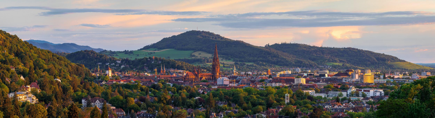 07 - Blick auf die Stadt von Norden