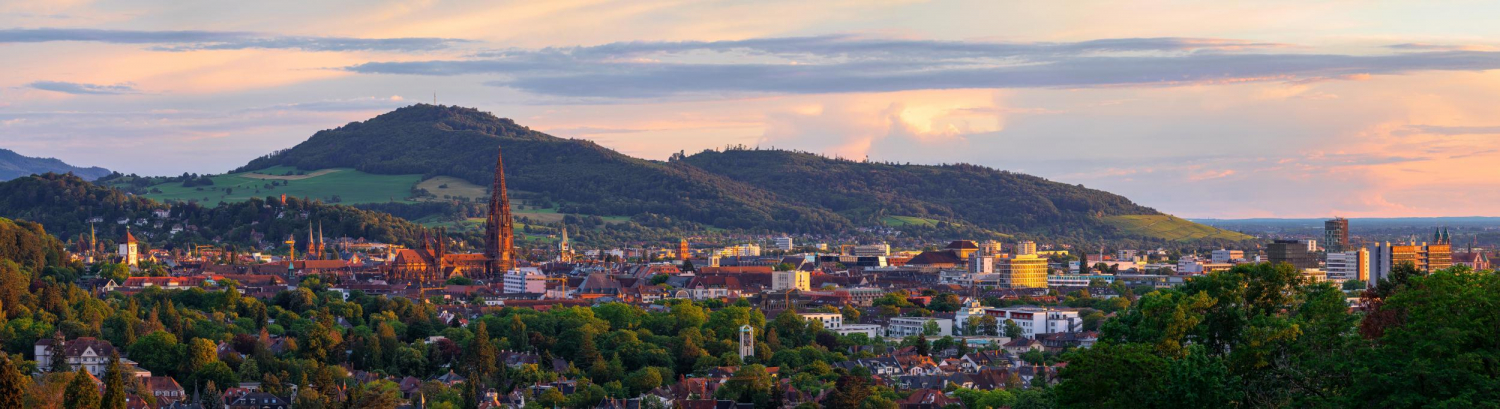 06 - Blick auf die Stadt von Norden