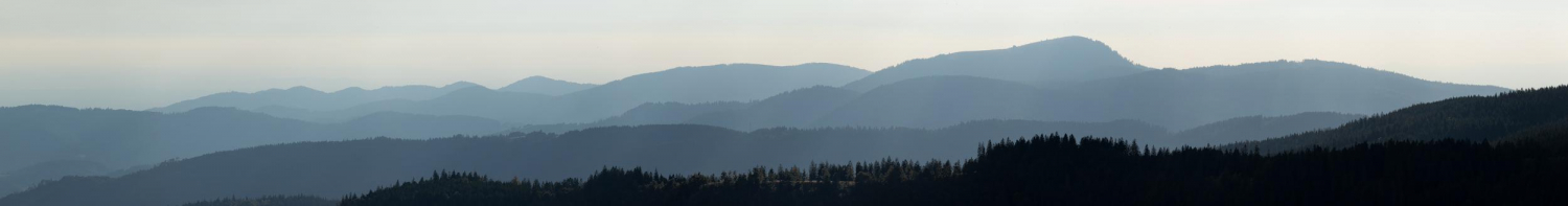 16 - Blick vom Feldberg zum Belchen, Schwarzwald