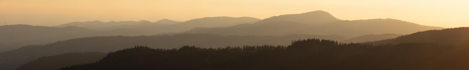 15 - Blick vom Feldberg zum Belchen, Schwarzwald