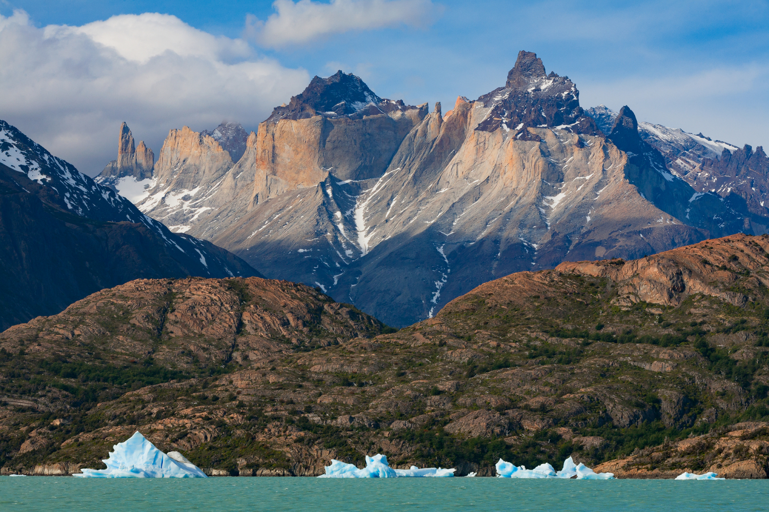 Lago Grey, Patagonien