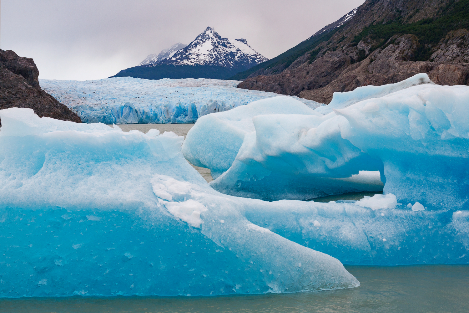 Lago Grey, Patagonien